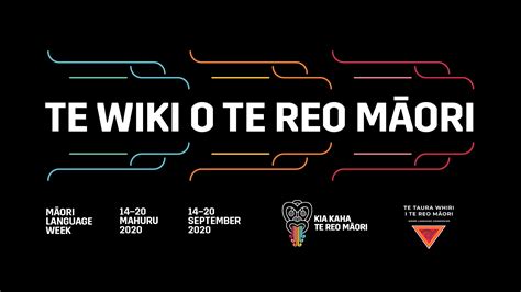 Celebrating Māori Language Week Tribe Group