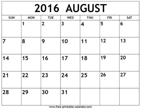 August Calendar 2016 Canada August 2016 Calendar Animated 