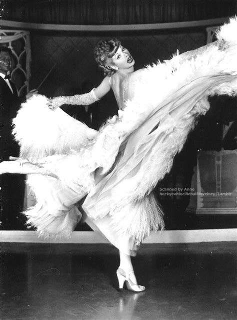 Lucille Ball Dancing Black And White 8x10 Print