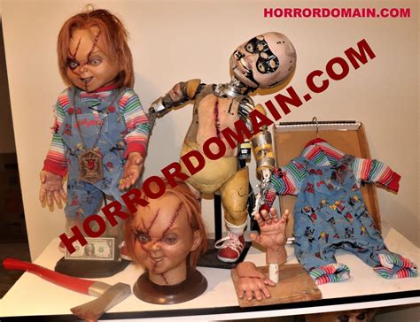 Seed Of Chucky Screen Matched Hero Animatronic And Armatured Puppets W