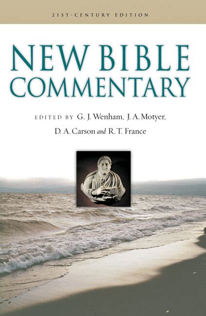 The New Bible Commentary Nbc Logos Bible Software