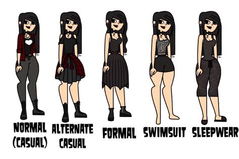 New And Improved Cindyoutfit Chart Total Drama Official Amino