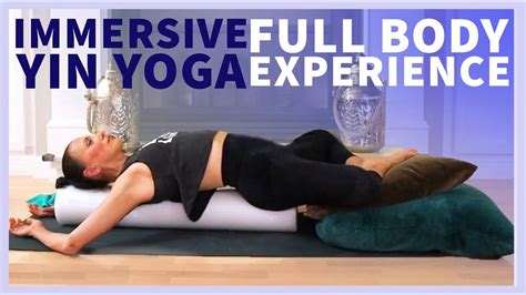 Advanced Yin Yoga Sequence Full Body With Props To Release Emotions And Feel Your Best Self 75
