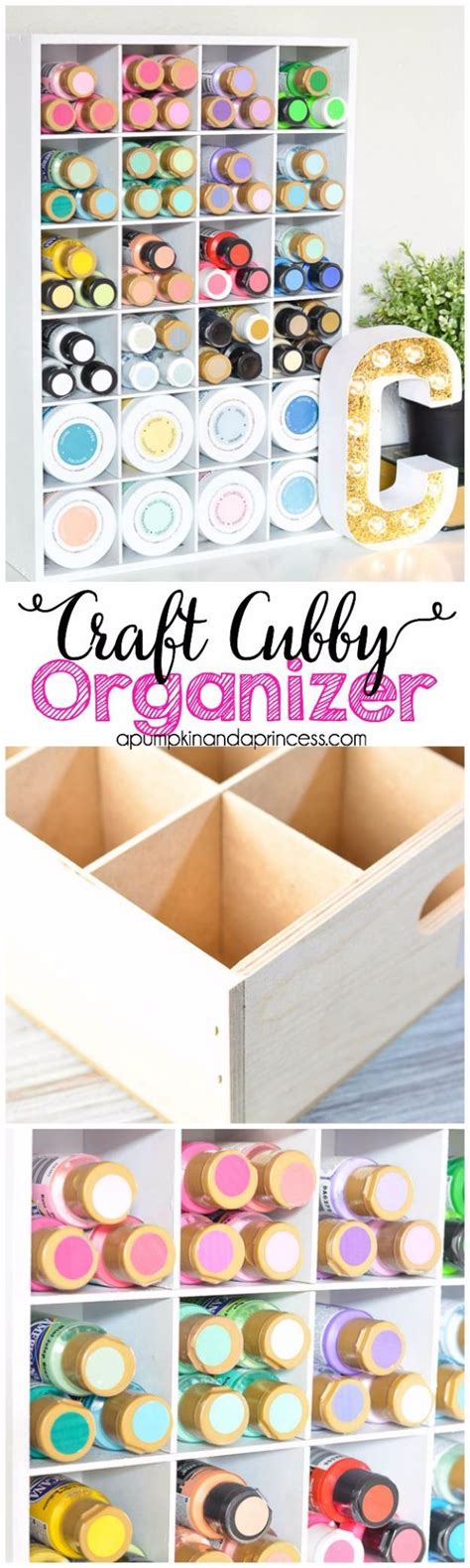 35 Cool Craft Room Storage Ideas Craft Organization Diy Craft Room