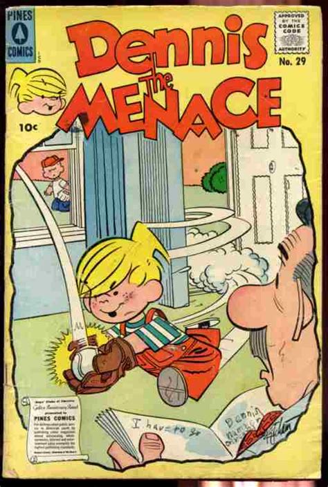 Dennis The Menace No 29 1958 Comic 10c