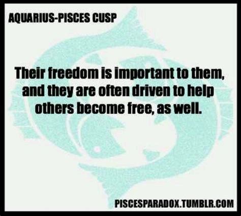 This cusp brings out your sensitivity. 25+ bästa Aquarius Pisces Cusp idéerna på Pinterest