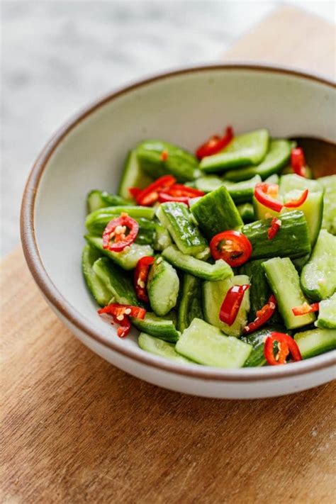 Chinese Cucumber Salad Smashed Cucumber Salad A