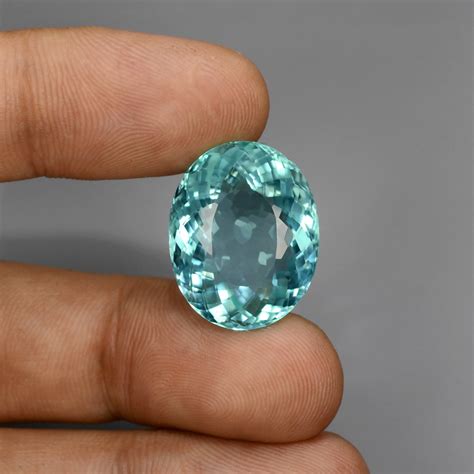 Blue Tourmaline Indicolite Gemstone Meaning