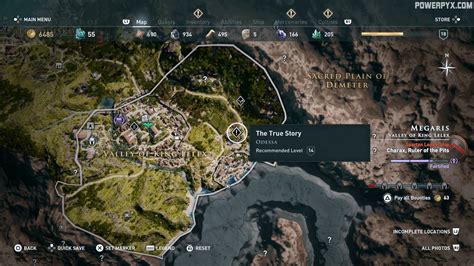 Assassin S Creed Odyssey The True Story Side Quest Walkthrough