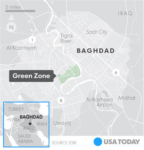 Protesters Storm Baghdads Green Zone
