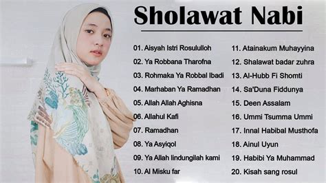 20 Lagu Sholawat Terbaik 2021 Paling Enak Didengar Lagu Religi Islam