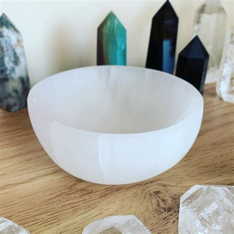 Maybe you would like to learn more about one of these? Large Selenite Charging Bowl