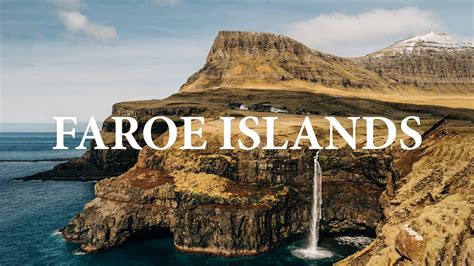 My First Time In The Faroe Islands Youtube