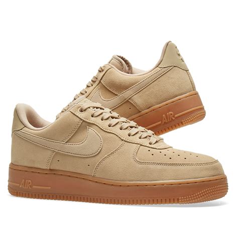 Suede Brown Air Force 1 Airforce Military