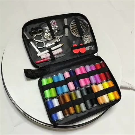 Total cost of creating this sewing kit is: Diy Sewing Kit Beginners Home Portable Sewing Kit With ...