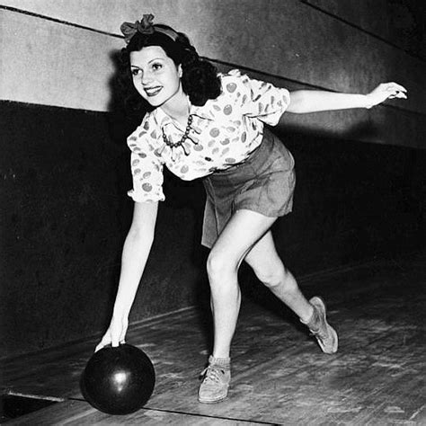 Regram Ritahayworthdaily Happy National Bowling Day Here S Rita