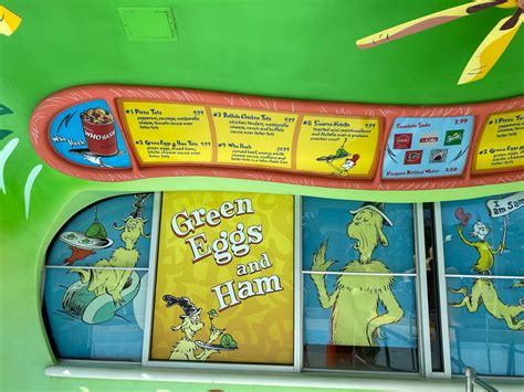 Green Eggs and Ham Cafe Reopens; All-New Menu Debuts at Islands of