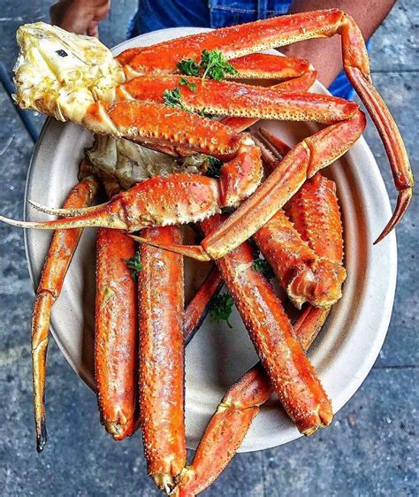 Maybe you would like to learn more about one of these? Smoked Greenland Crab Legs. Give me a number - how many ...