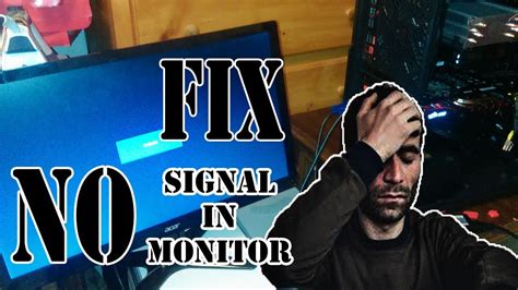 What does no signal signify: No signal monitor FIX!! ( TAGALOG) - YouTube