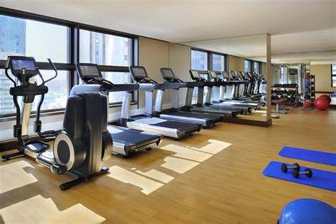 Courtyard By Marriott World Trade Center Abu Dhabi Gym Pictures