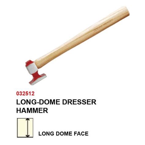 032512 Long Dome Dresser Hammer