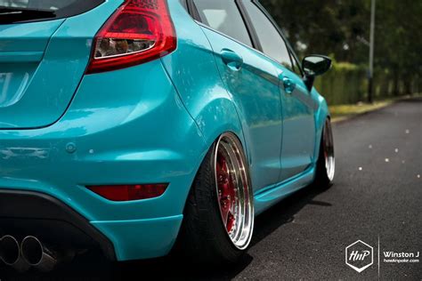 Fiesta Mk7 Ford Fiesta Modified Ford Fiesta St High Performance Cars