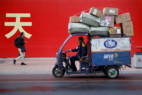 China Is Giving Everyone A Personal Postcode So Delivery Drones Can
