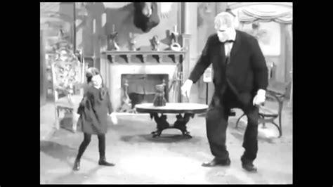 Wednesday Teaches Lurch To Move Like Jagger Youtube