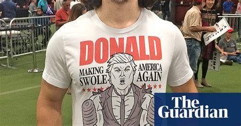 T Shirts For Trump In Pictures Us News The Guardian