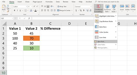Conditional Formatting Excel 2016 Example Powengrade