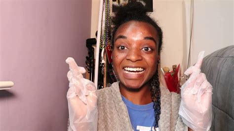 Damaged hair usually dries quickly, too.. I BLEACHED MY HAIR!!!...kind of... - YouTube