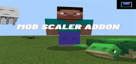 Size Scaler Minecraft Addon