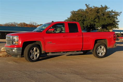 Car Review Chevrolet Silverado 1500 Redesigned In 2014 With More