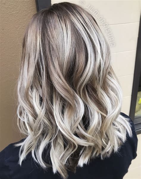 the 25 best ash blonde balayage silver ideas on pinterest blonde hair silver highlights