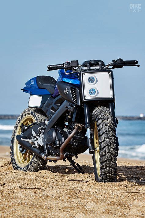 Perfectly Formed Kingstons Yamaha Mt 125 Tracker Motocicletas