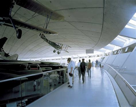 American Air Museum Foster And Partners