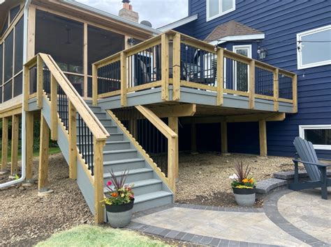 Archadeck Of Chicagoland Is Your Expert Naperville Il Custom Deck