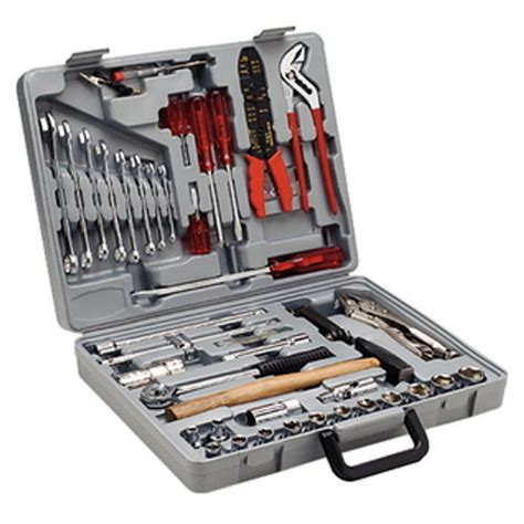 76 Piece Sae Deluxe Tool Kit Perfect Addition To Any Boat For