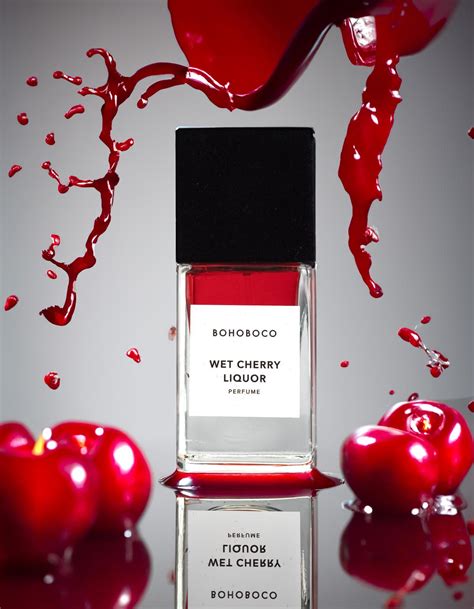 wet cherry liquor bohoboco perfume a novo fragrância compartilhável 2022