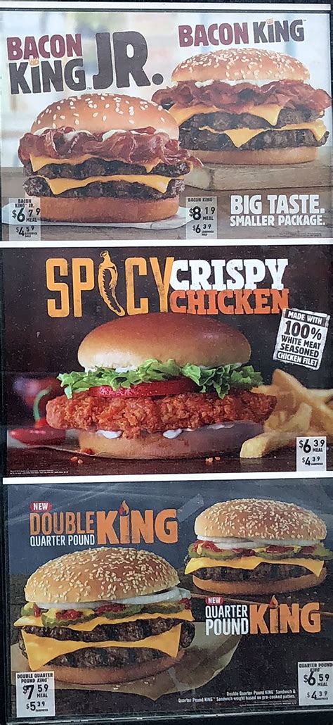 One burger didn't have maylene oct 8, 2020. Burger King menu prices | SLC menu