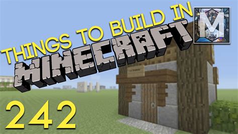 Things To Build In Minecraft Xbox One360 Edition Ep 242 Outhouse