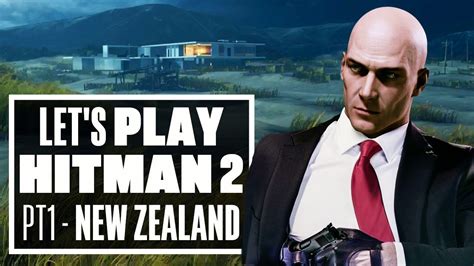 Hitman 2 Walkthrough Gameplay Part 1 Hawkes Bay New Zealand Youtube