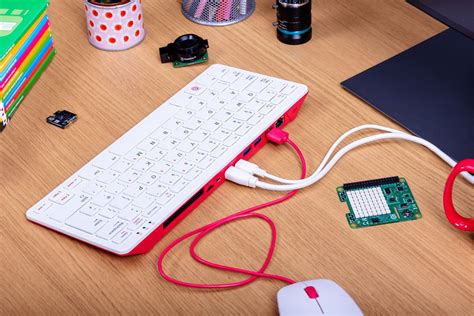Raspberry Pi 400 A Keyboard With A Built In Computer