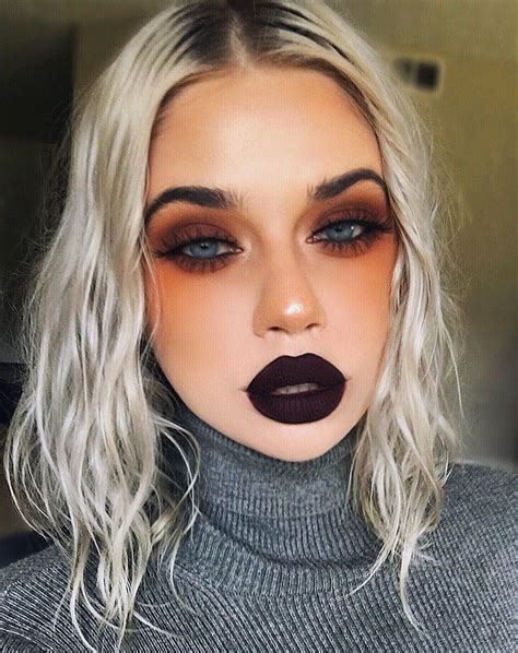 Bold Makeup Look