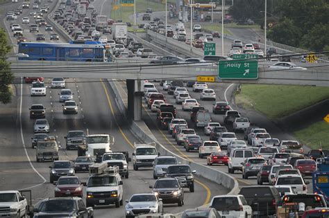 20 Cities With The Worst Traffic In The Us In 2019