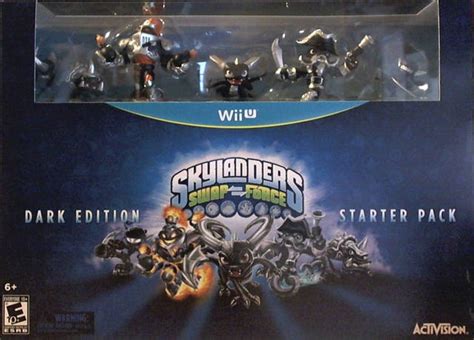 Skylanders Swap Force Dark Edition Starter Pack Nintendo Wiiu Jandl