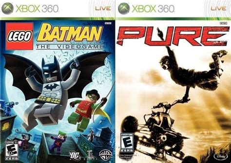 Xbox 360 la consola de microsoft normal elite arcade y slim. Batman Lego Y Pure Xbox 360 Dos Juegos - $ 550.00 en Mercado Libre