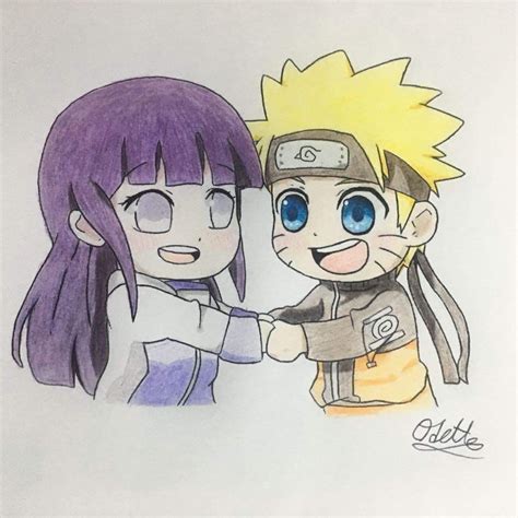 10 Dibujos De Naruto Y Hinata A Lapiz