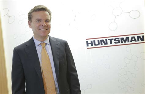 Peter Huntsman Replacing Father As Huntsman Chairman
