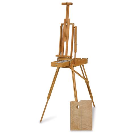 This Classically Designed Blick French Easel Combines A Sketchbox Easel
